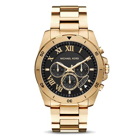 michael kors gold mit schwarz|michael kors gold watch price.